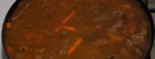 азу из говядины с картофелем. Шаг 12