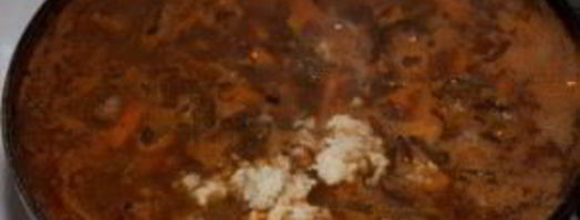 азу из говядины с картофелем. Шаг 13