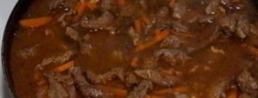 азу из говядины с картофелем. Шаг 14