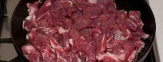 азу из говядины с картофелем. Шаг 6