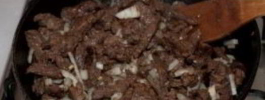 азу из говядины с картофелем. Шаг 8