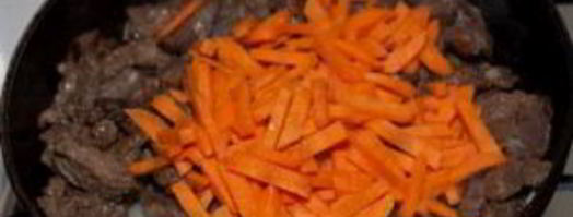 азу из говядины с картофелем. Шаг 9