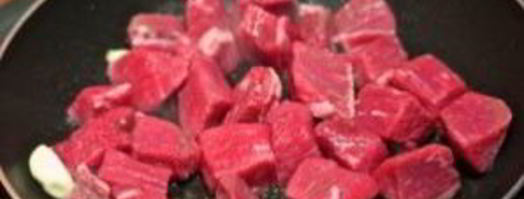 азу из говядины с огурцами. Шаг 4