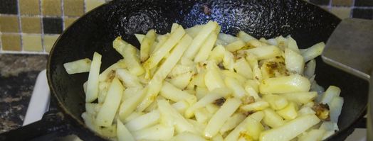 азу из говядины с солеными огурцами. Шаг 14