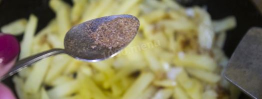 азу из говядины с солеными огурцами. Шаг 16