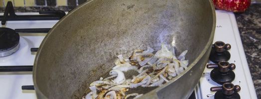 азу из говядины с солеными огурцами. Шаг 4