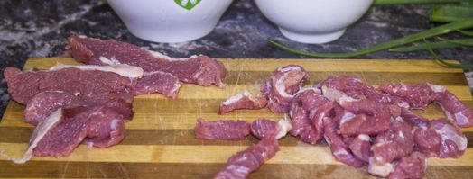 азу из говядины с солеными огурцами. Шаг 5