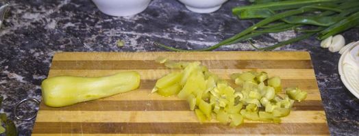 азу из говядины с солеными огурцами. Шаг 8