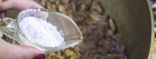 азу из говядины с солеными огурцами. Шаг 10