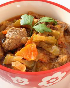 Азу из говядины