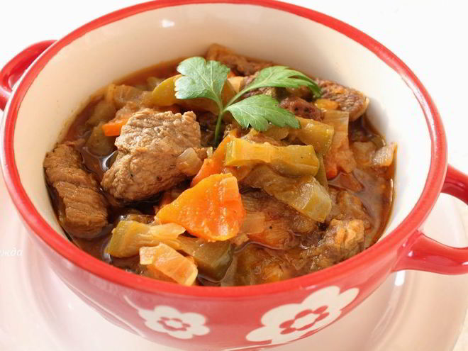 Рецепт азу из говядины