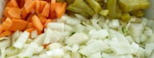 азу из говядины. Шаг 3