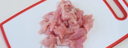 азу из индейки на сковороде. Шаг 5