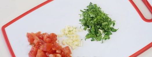 азу из индейки на сковороде. Шаг 8