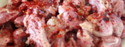 азу из индейки с запеченным картофелем. Шаг 3