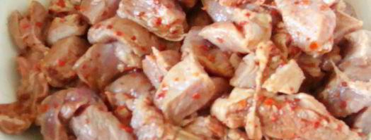 азу из индейки с запеченным картофелем. Шаг 4