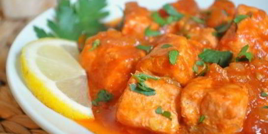 Азу из индейки в мультиварке