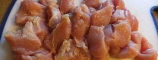 азу из индейки в мультиварке. Шаг 3