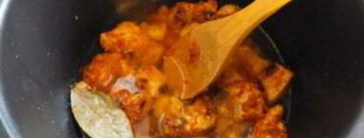 азу из индейки в мультиварке. Шаг 5