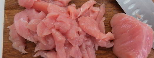 азу из индейки. Шаг 3