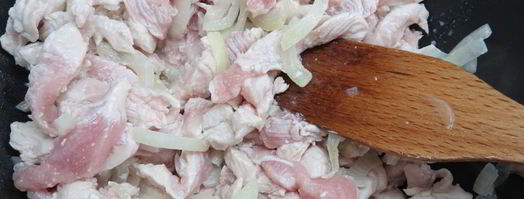 азу из индейки. Шаг 5