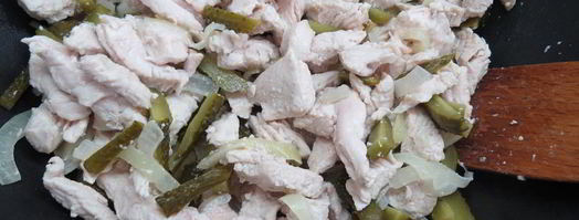 азу из индейки. Шаг 6