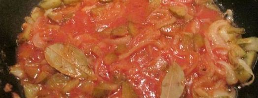 азу из кальмаров. Шаг 5