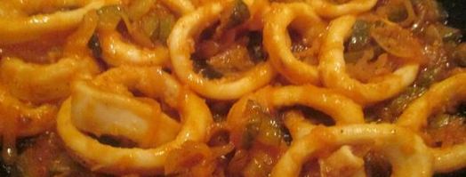 азу из кальмаров. Шаг 6