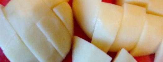 азу из креветок с тофу и пикантным гарниром. Шаг 3