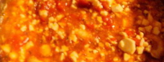 азу из креветок с тофу и пикантным гарниром. Шаг 13