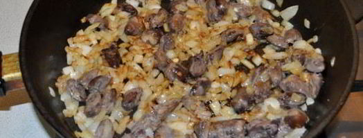 азу из куриных потрошков. Шаг 3