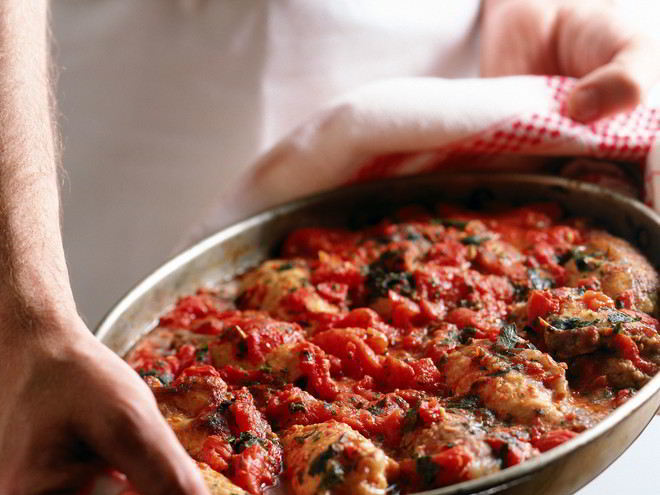 Рецепт азу из курицы