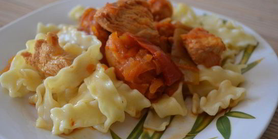 Азу из мяса индейки