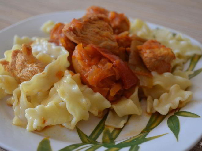 Рецепт азу из мяса индейки