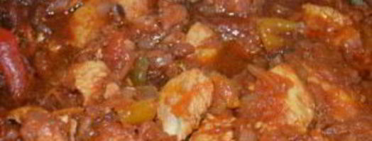 азу из мяса индейки. Шаг 7