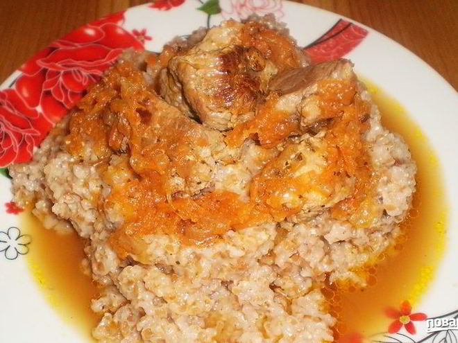 Рецепт азу из свинины с подливкой