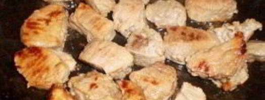 азу из свинины с подливкой. Шаг 5