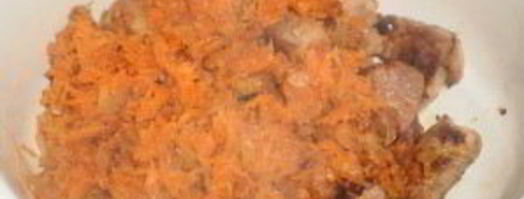 азу из свинины с подливкой. Шаг 7