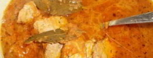 азу из свинины с подливкой. Шаг 8