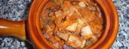 азу из свинины в горшочках. Шаг 8