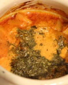 Азу из свинины в горшочке