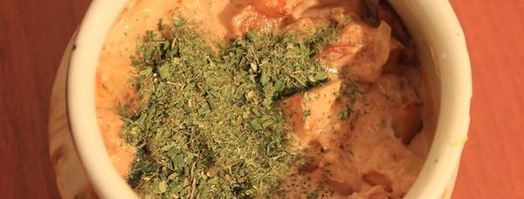 азу из свинины в горшочке. Шаг 8