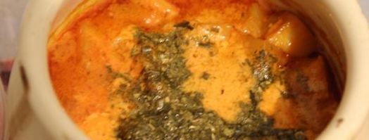 азу из свинины в горшочке. Шаг 9