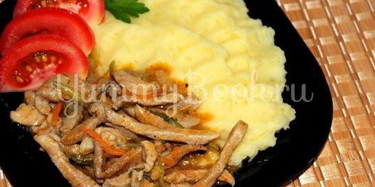 Азу из свинины