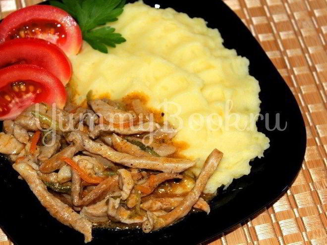 Рецепт азу из свинины