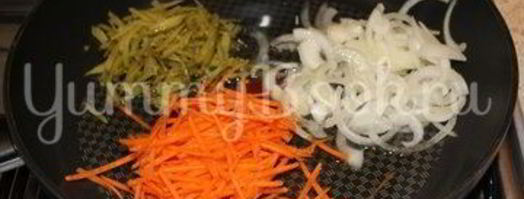 азу из свинины. Шаг 4