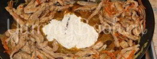 азу из свинины. Шаг 8