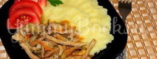 азу из свинины. Шаг 10