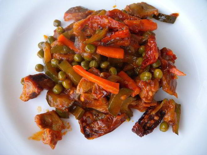 Рецепт азу из телятины