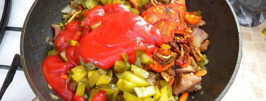 азу из телятины. Шаг 5